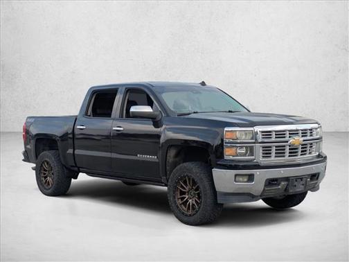 2014 Chevrolet Silverado 1500 LTZ