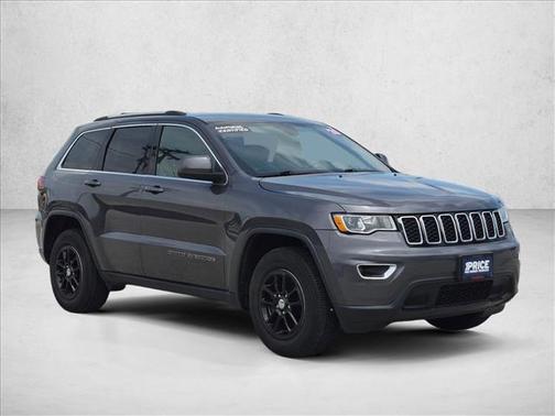 Granite Crystal Metallic Clearcoat 2020 Jeep Grand Cherokee Laredo