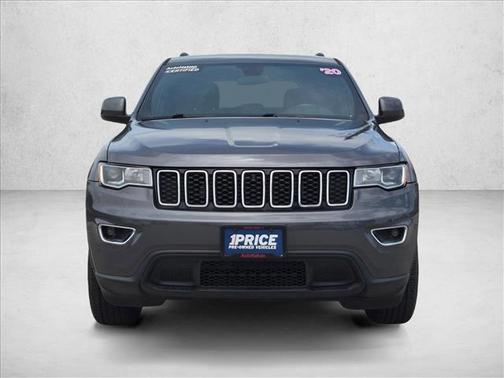 Granite Crystal Metallic Clearcoat 2020 Jeep Grand Cherokee Laredo