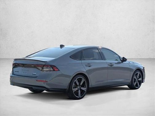 2024 Honda Accord Hybrid Sport