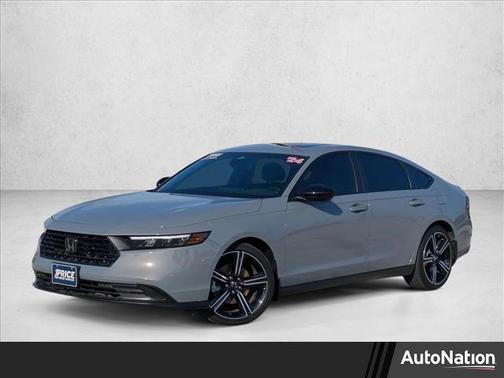 2024 Honda Accord Hybrid Sport