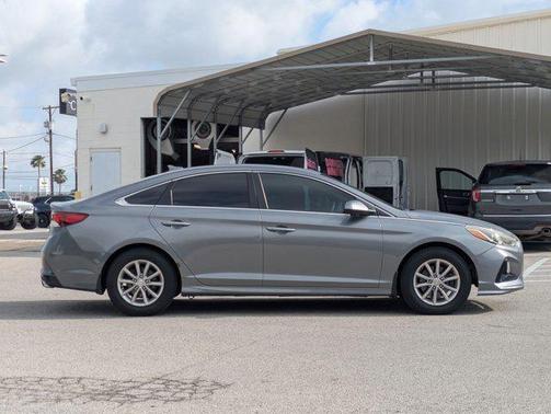 Machine Gray 2018 Hyundai SONATA SE