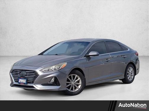Machine Gray 2018 Hyundai SONATA SE