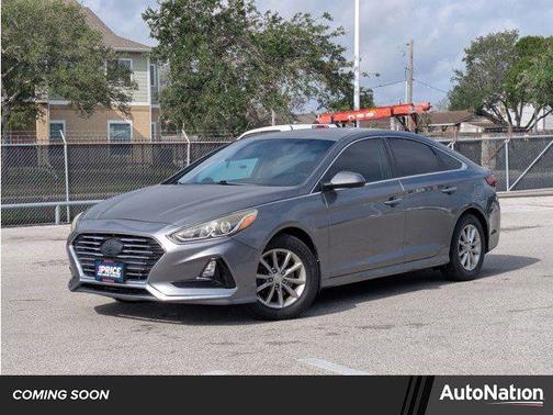 Machine Gray 2018 Hyundai SONATA SE