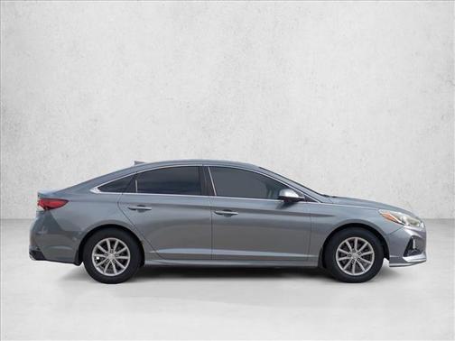 Machine Gray 2018 Hyundai SONATA SE