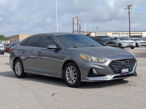 Machine Gray 2018 Hyundai SONATA SE