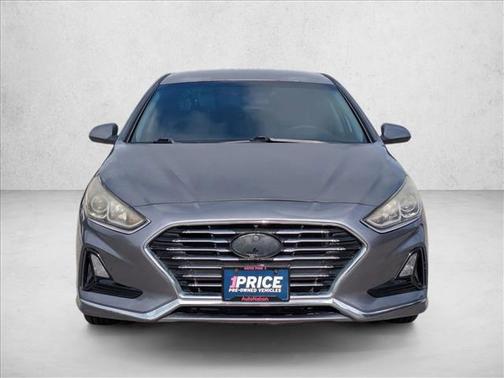 Machine Gray 2018 Hyundai SONATA SE