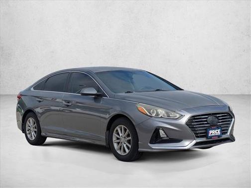 Machine Gray 2018 Hyundai SONATA SE