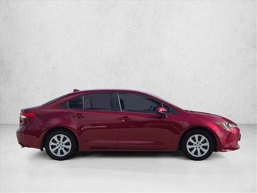 Ruby Flare Pearl 2022 Toyota Corolla LE