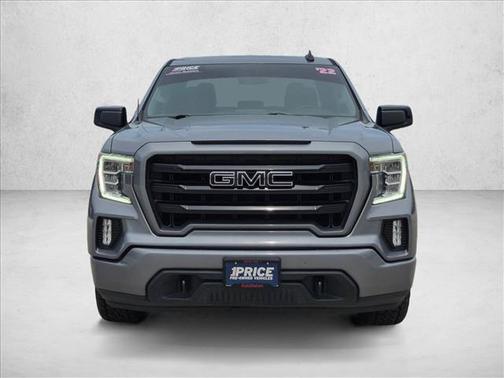 Satin Steel Metallic 2022 GMC Sierra 1500 Elevation