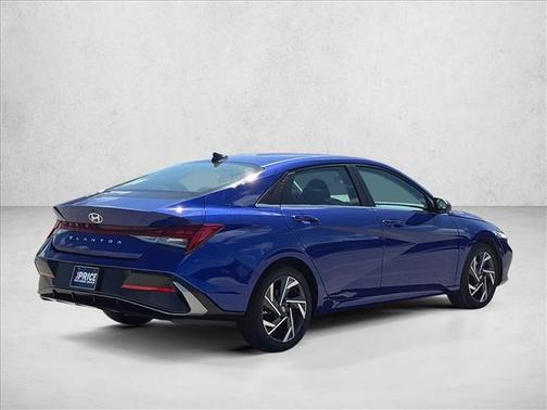 Intense Blue 2025 Hyundai ELANTRA SEL