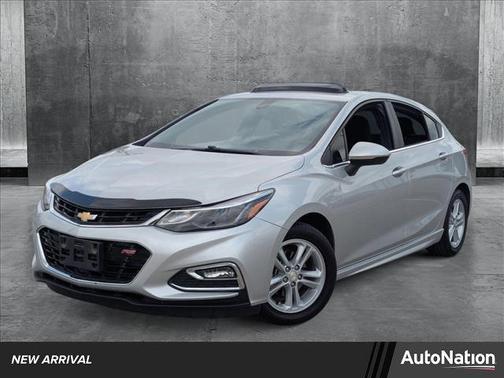 2017 Chevrolet Cruze LT