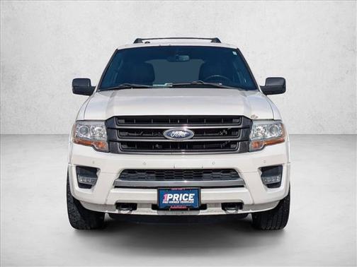 White Gold 2017 Ford Expedition Limited