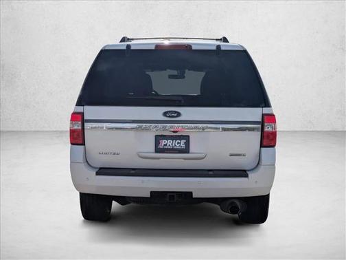 White Gold 2017 Ford Expedition Limited