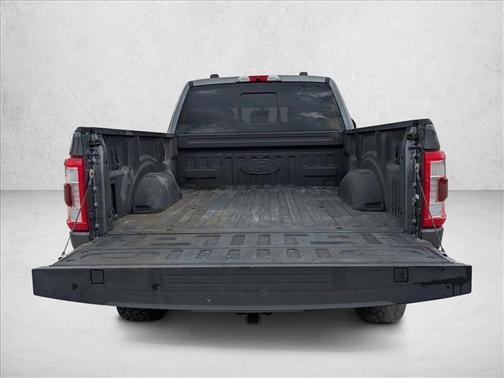 Carbonized Gray Metallic 2021 Ford F-150 Lariat