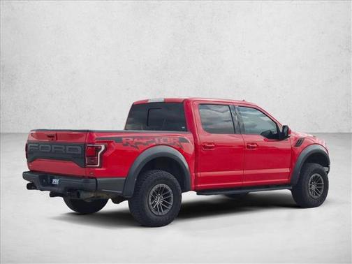 Race Red 2019 Ford F-150 Raptor