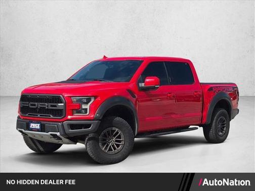 Race Red 2019 Ford F-150 Raptor