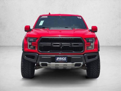 Race Red 2019 Ford F-150 Raptor