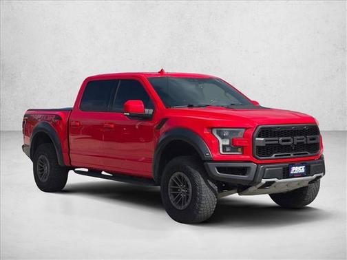 Race Red 2019 Ford F-150 Raptor