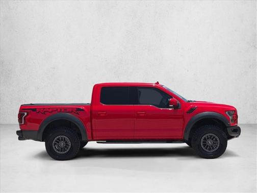 Race Red 2019 Ford F-150 Raptor