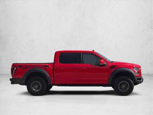 Race Red 2019 Ford F-150 Raptor