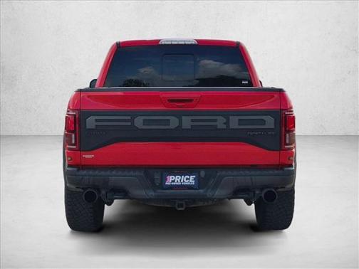Race Red 2019 Ford F-150 Raptor