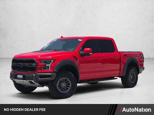 Race Red 2019 Ford F-150 Raptor