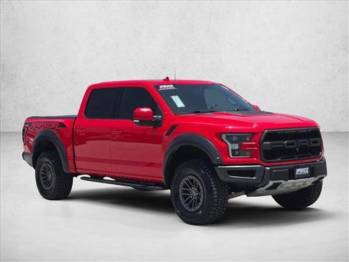 Race Red 2019 Ford F-150 Raptor