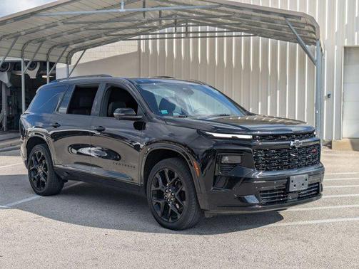 2024 Chevrolet Traverse RS