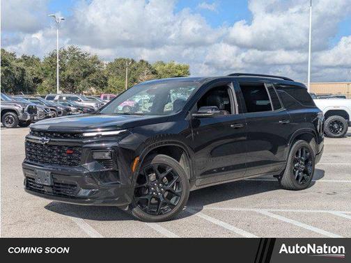2024 Chevrolet Traverse RS