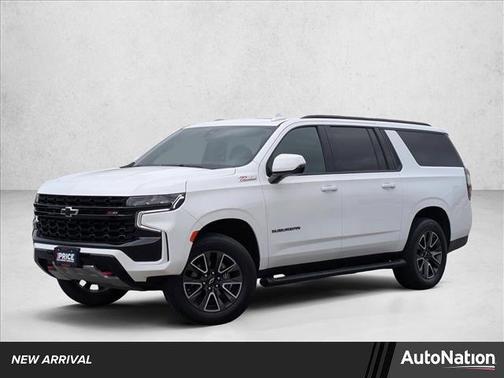 Summit White 2022 Chevrolet Suburban 4WD Z71