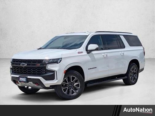 Summit White 2022 Chevrolet Suburban 4WD Z71