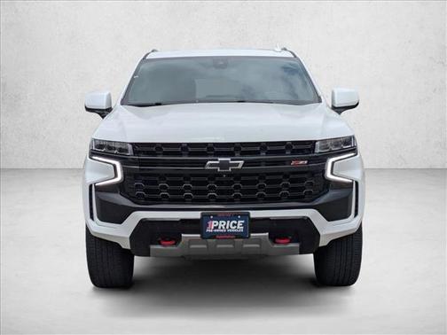 Summit White 2022 Chevrolet Suburban 4WD Z71