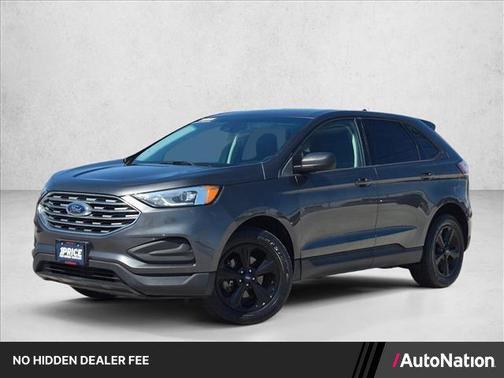 Magnetic Metallic 2019 Ford Edge SE