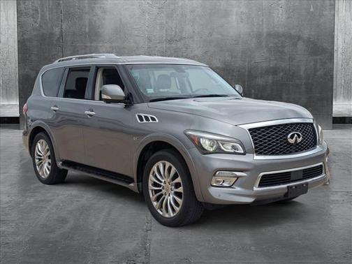 2017 INFINITI QX80 Base