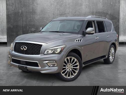 2017 INFINITI QX80 Base