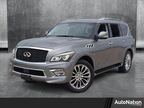 2017 INFINITI QX80 Base