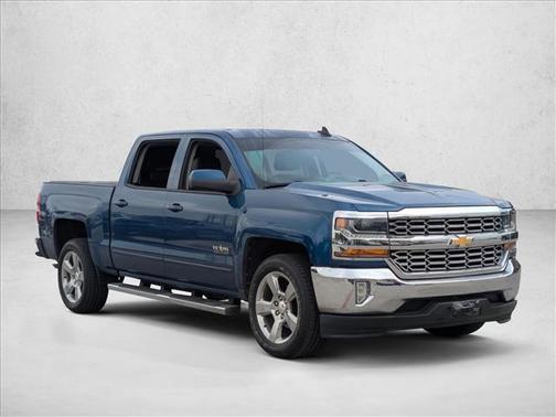 2018 Chevrolet Silverado 1500 1LT