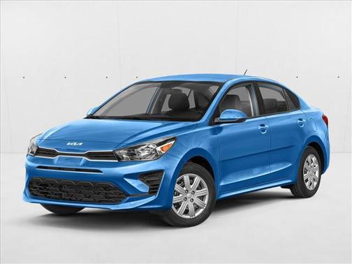 Sporty Blue 2023 Kia Rio S