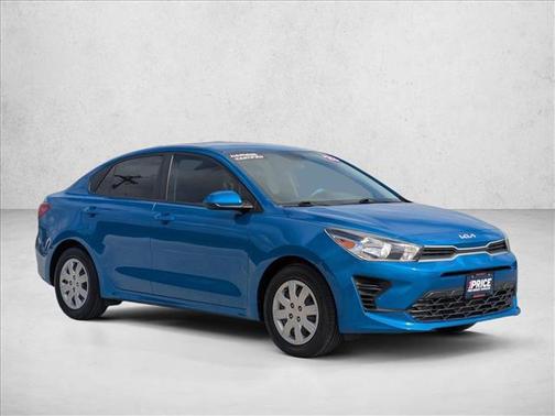 Sporty Blue 2023 Kia Rio S