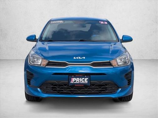 Sporty Blue 2023 Kia Rio S