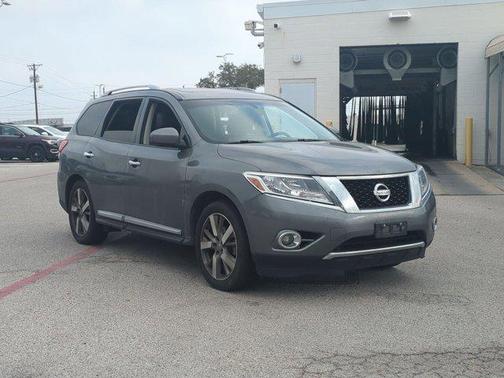 2015 Nissan Pathfinder Platinum