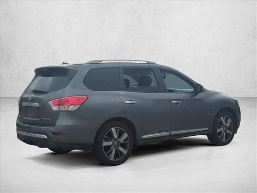 2015 Nissan Pathfinder Platinum