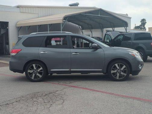2015 Nissan Pathfinder Platinum