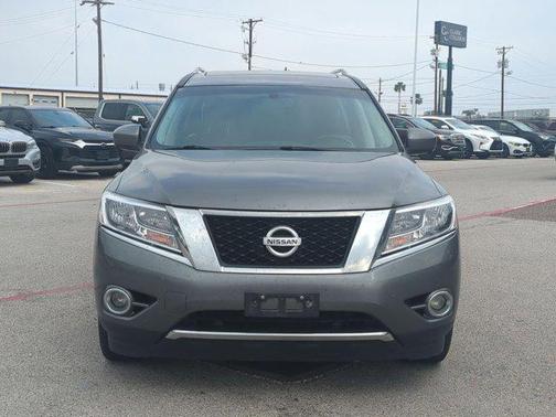 2015 Nissan Pathfinder Platinum