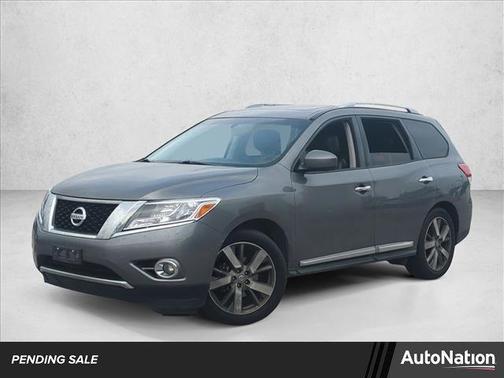 2015 Nissan Pathfinder Platinum