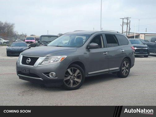 2015 Nissan Pathfinder Platinum