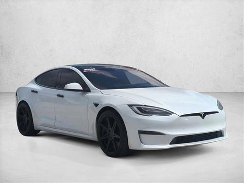 2021 Tesla Model S Plaid