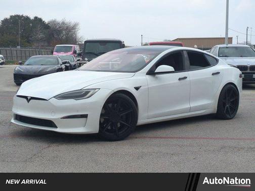 2021 Tesla Model S Plaid