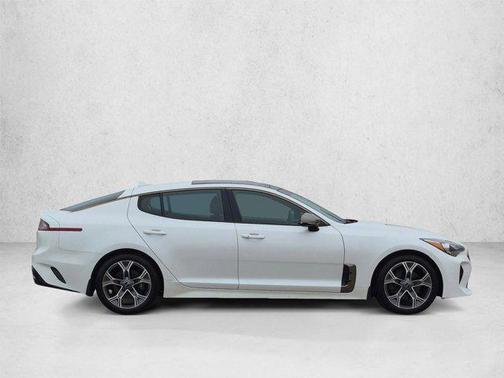 Snow White Pearl 2020 Kia Stinger GT-Line